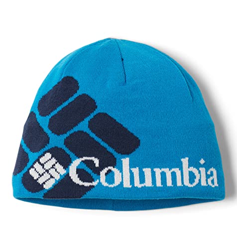 Columbia Unisex Heat Beanie, Kompass Blue Collegiate Navy Big Gem, Einheitsgröße von Columbia