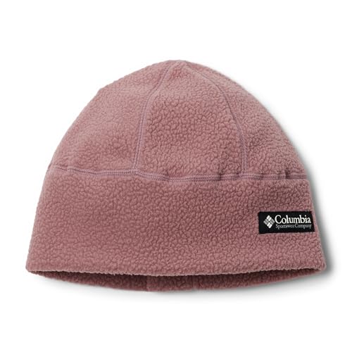 Columbia Unisex Helvetia Sherpa Beanie Mütze, Feige, S-M Columbia Unisex Helvetia Sherpa Beanie Mütze, Feige, S-M von Columbia