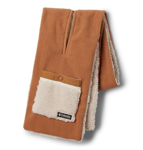 Columbia Unisex Helvetia Sherpa Schal für kaltes Wetter, Kamelbraun/dunkler Stein, Einheitsgröße Columbia Unisex Helvetia Sherpa Schal für kaltes Wetter, Kamelbraun/dunkler Stein, Einheitsgröße von Columbia