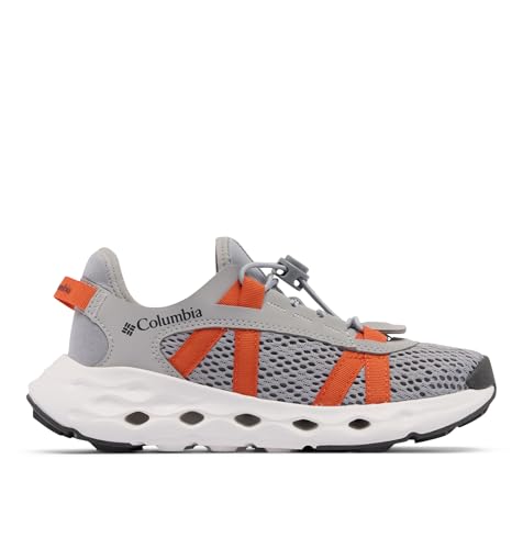Columbia Unisex Kinder Drainmaker XTR Wassersportschuhe, Steam Tangy Orange Columbia Unisex Kinder Drainmaker XTR Wassersportschuhe, Steam Tangy Orange von Columbia