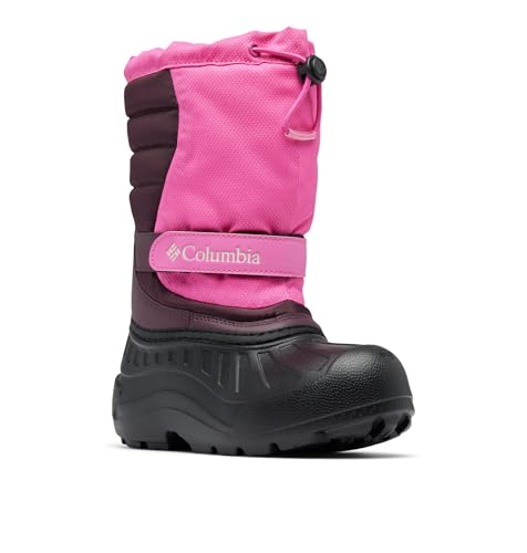 Columbia Unisex Kinder Powderbug Snowlite Schneestiefel, Rosa EIS Moonvista von Columbia