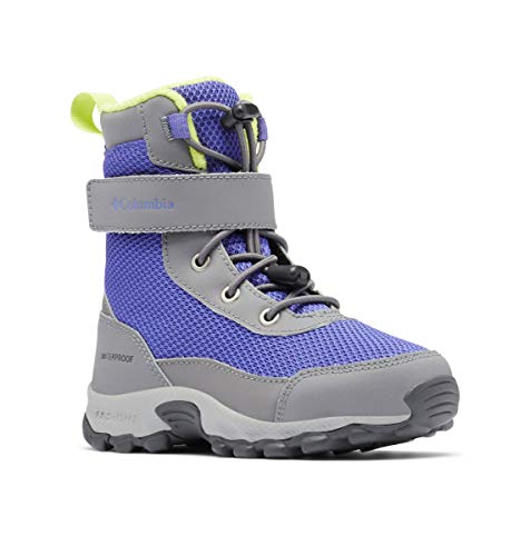 Columbia Unisex Kinder Youth Hyper-boreal Wasserdichte Winterstiefel, Lila (Purple Lotus, Voltage), 37 EU von Columbia