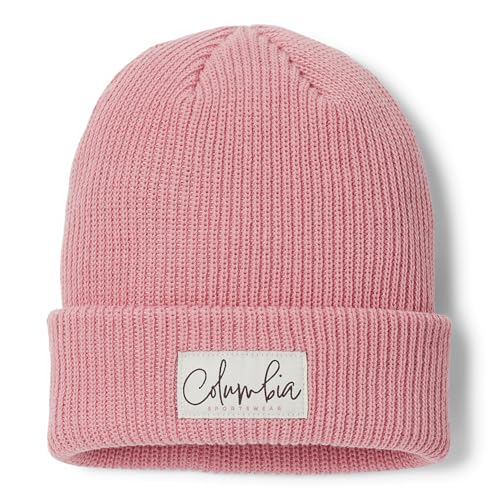 Columbia Unisex Lost Lager 2 Beanie-Mütze, Rosa Agave/Skript, Einheitsgröße Columbia Unisex Lost Lager 2 Beanie-Mütze, Rosa Agave/Skript, Einheitsgröße von Columbia