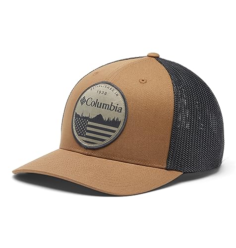 Columbia Unisex Mesh Ball Cap Delta/Hai-Flagge Large/X-Large von Columbia