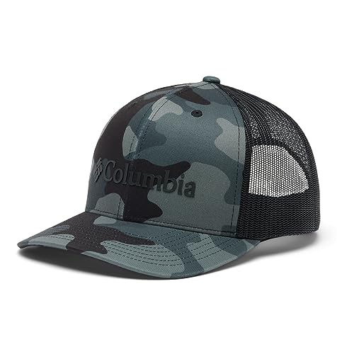 Columbia Unisex Mesh Snap Back - High, Black Mod Camo/Weld, One Size von Columbia