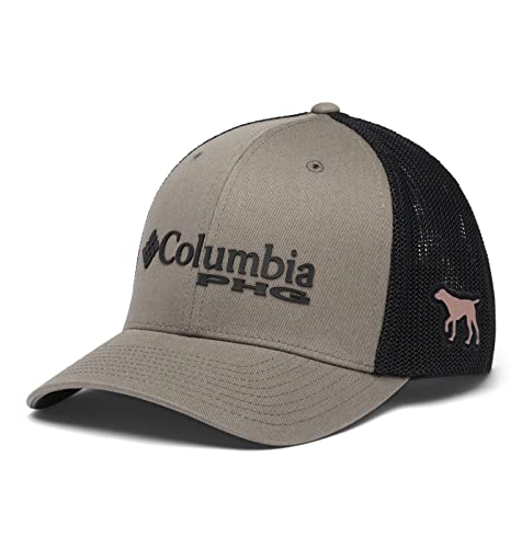 Columbia Unisex PHG Logo Mesh Ball Cap Verschluss, Eisen/Hund, S-M von Columbia