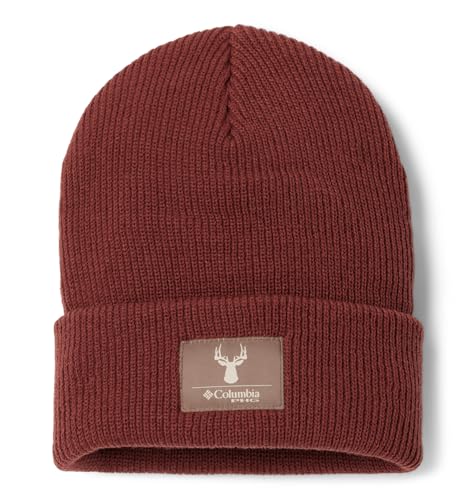 Columbia Unisex PHG Mütze mit Bündchen, Red Rocks/Buck, Einheitsgröße von Columbia