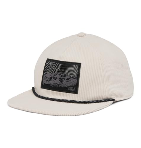 Columbia Unisex Packsaddle Cord Snap Back Kappe mit Schnappverschluss, Dark Stone/Dolomites, Einheitsgröße von Columbia
