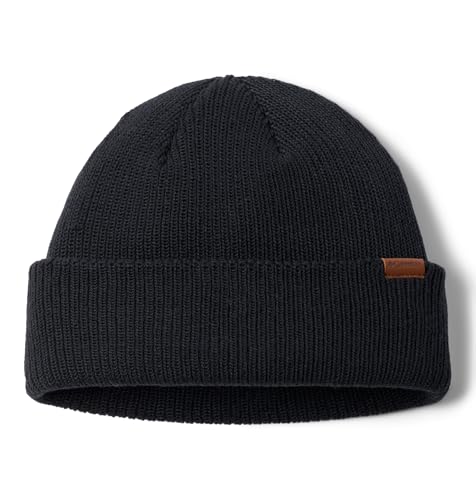 Columbia Unisex Portside Fisherman Beanie Mütze, Schwarz, Einheitsgröße von Columbia