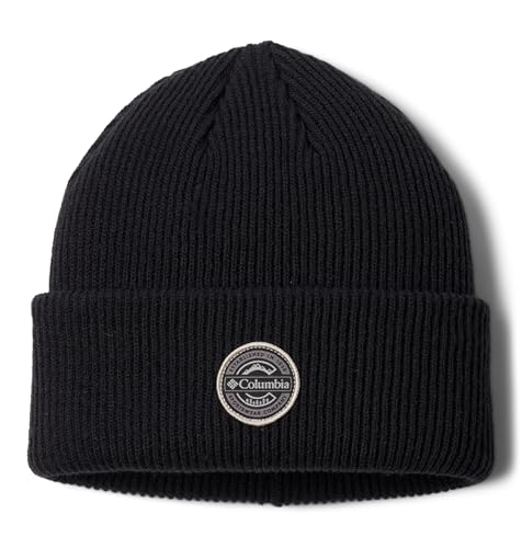 Columbia Unisex Provisions Bündchen Beanie Mütze, Schwarz/C Sportbekleidung, Einheitsgröße von Columbia
