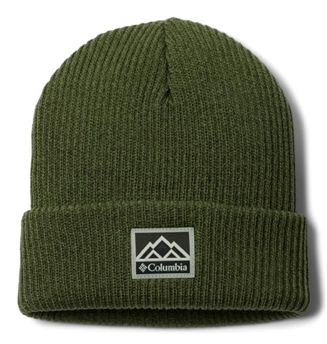 Columbia Unisex Whirlibird Cuffed Beanie-Mütze, Kantine/Grünlandschaft Marled/Berge, Einheitsgröße Columbia Unisex Whirlibird Cuffed Beanie-Mütze, Kantine/Grünlandschaft Marled/Berge, Einheitsgröße von Columbia