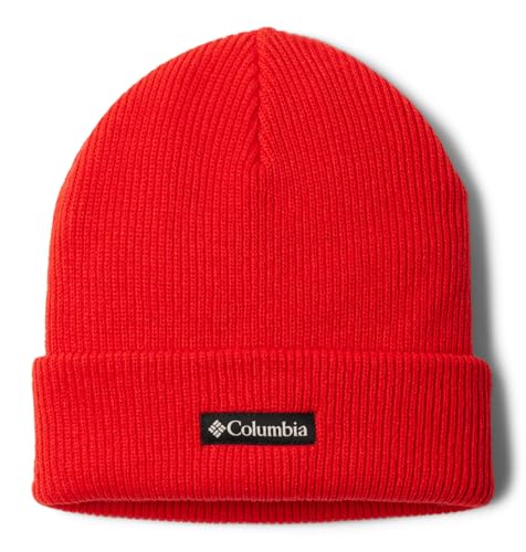Columbia Unisex Whirlibird Bündchen Beanie Mütze, Würzig/Logo, Einheitsgröße von Columbia
