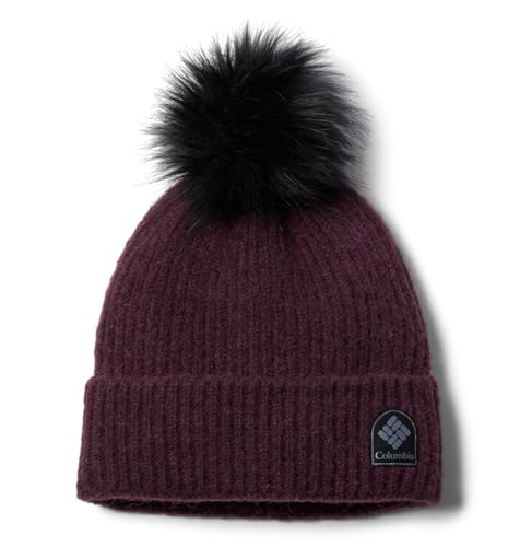 Columbia Unisex Winter Blur Pom Beanie-Mütze, Moonvista, Einheitsgröße Columbia Unisex Winter Blur Pom Beanie-Mütze, Moonvista, Einheitsgröße von Columbia