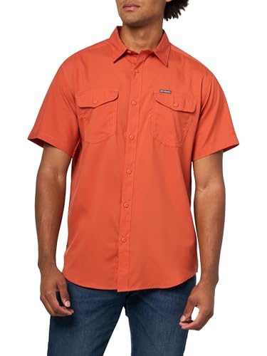 Columbia Utilizer II Herrenhemd, kurzärmelig, Toskana, Größe L von Columbia
