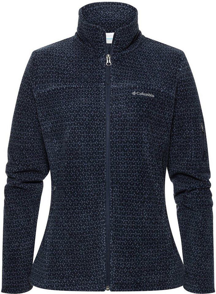 Columbia V-Ausschnitt-Pullover Fast Trek Printed Jkt von Columbia