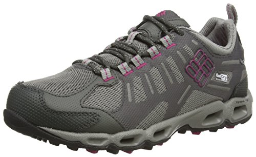 Columbia VENTFREAK Outdry, Damen Trekking- & Wanderhalbschuhe, Grau (Grill/Deep Blush 028), 36.5 EU von Columbia