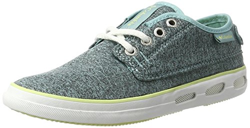 Columbia Vulc N Vent Lace Outdoor Heathered Damen Outdoor Fitnessschuhe, Türkis (Iceberg, Spring Yellow 341), 38.5 EU, BL4558 von Columbia