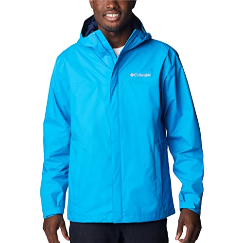 Columbia Watertight II Rain Jacket 1533898491, Mens Jacket, blue, L EU von Columbia