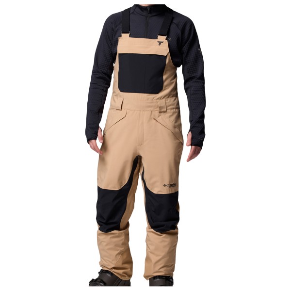 Columbia - Winter District Bib - Skihose Gr L beige von Columbia