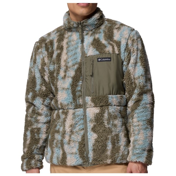 Columbia - Winter Pass Reversible Fleece - Fleecejacke Gr M grau von Columbia