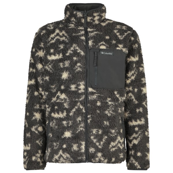 Columbia - Winter Pass Reversible Fleece - Fleecejacke Gr M grau von Columbia