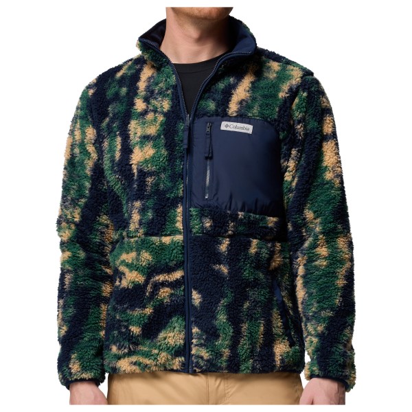 Columbia - Winter Pass Reversible Fleece - Fleecejacke Gr S bunt von Columbia