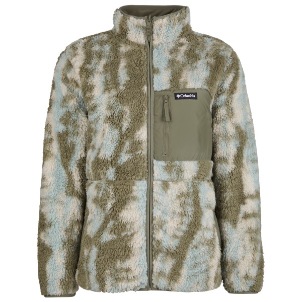 Columbia - Winter Pass Reversible Fleece - Fleecejacke Gr XL grau von Columbia