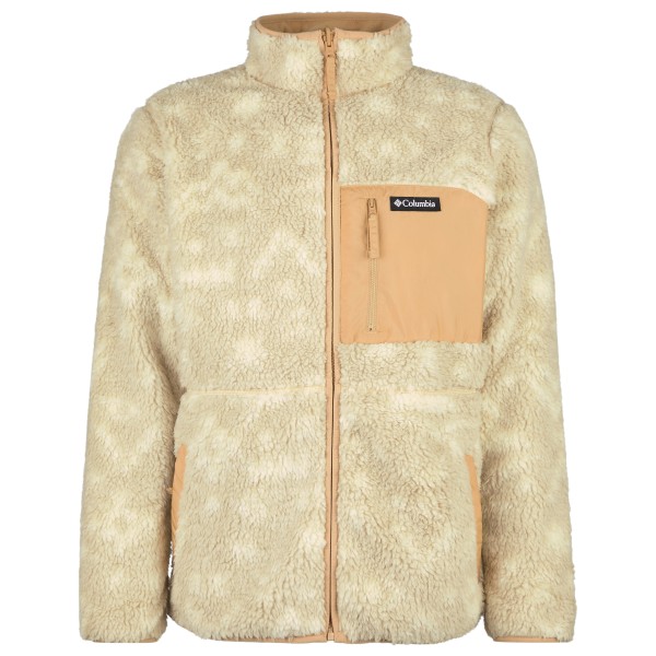 Columbia - Winter Pass Reversible Fleece - Fleecejacke Gr XXL beige von Columbia
