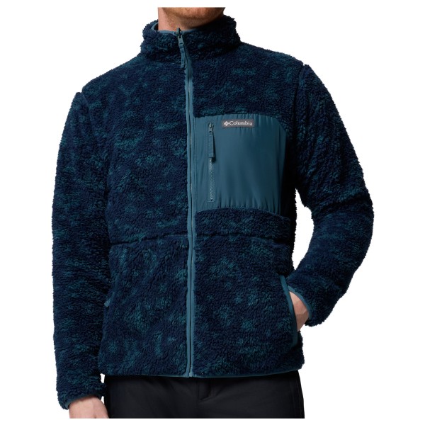 Columbia - Winter Pass Reversible Fleece - Fleecejacke Gr XXL blau von Columbia