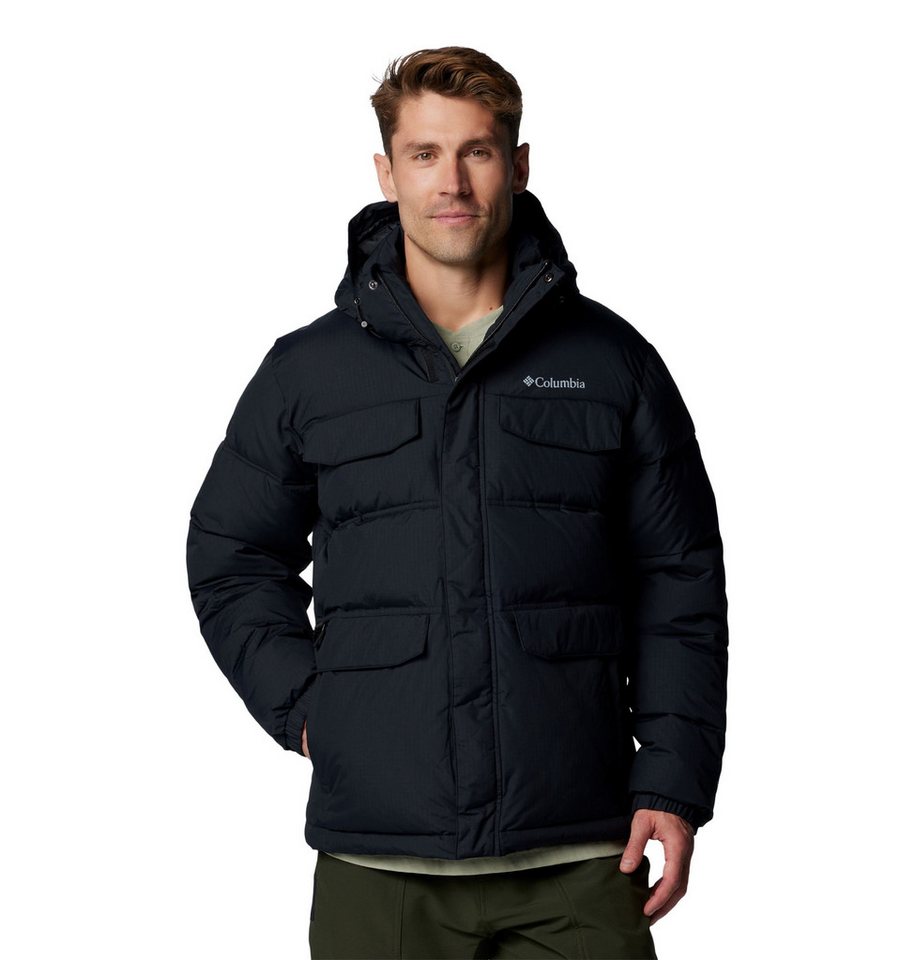 Columbia Winterjacke Landroamer™ Puffer (sehr warm, Omni-Shield) schwarz Herren von Columbia