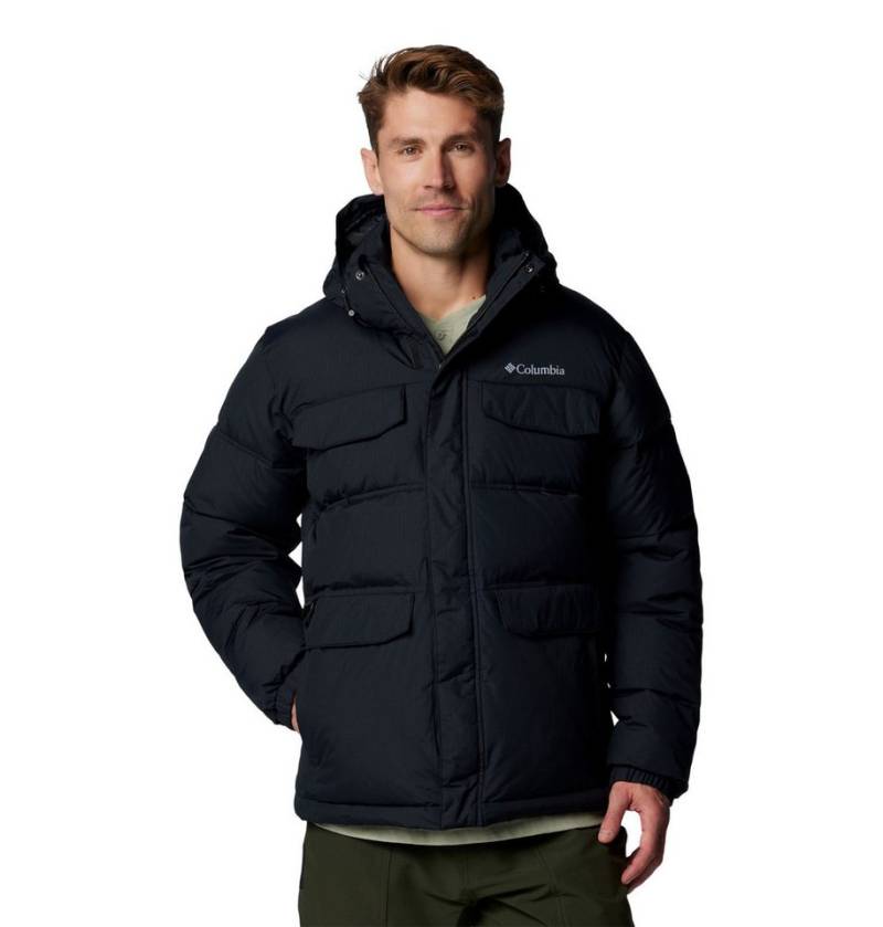 Columbia Winterjacke Landroamer™ Puffer (sehr warm, Omni-Shield) schwarz Herren von Columbia