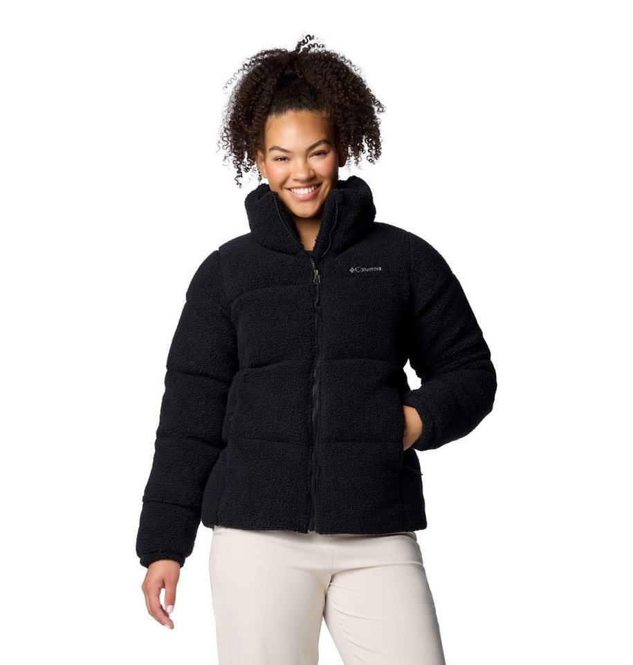 Columbia Winterjacke Winter-Fleecejacke Puffect Sherpa (Thermarator™ Isolierung) schwarz von Columbia