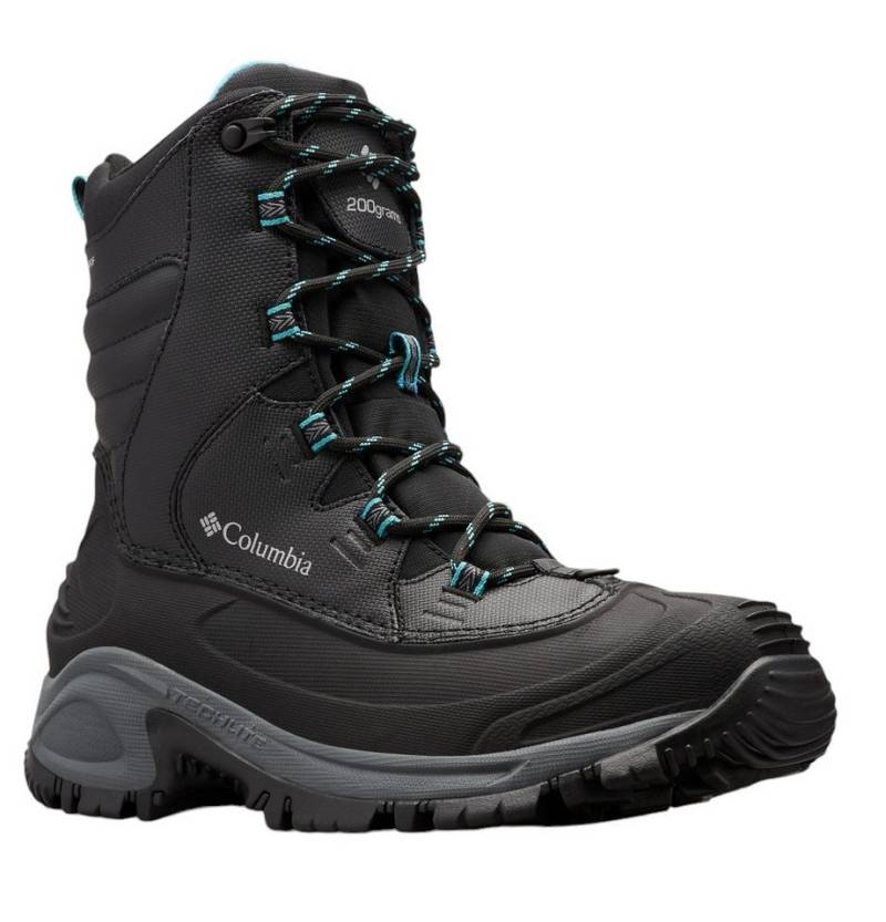 Columbia Winterschuhe Bugaboot III (Omni-Tech, wasserdicht, warm) schwarz Damen Winterstiefel von Columbia