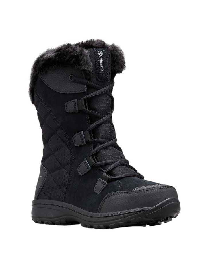 Columbia Ice Maiden II (wasserdicht) 2024 schwarz/grau Damen Winterstiefel von Columbia