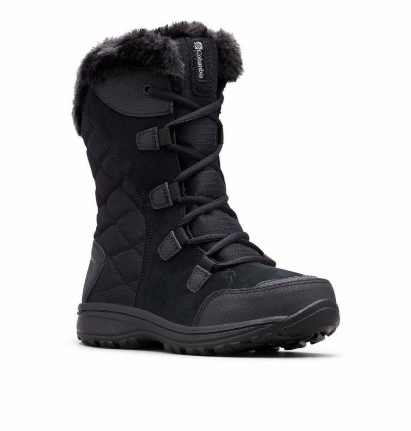 Columbia Ice Maiden II (wasserdicht) schwarz Damen Winterstiefel von Columbia