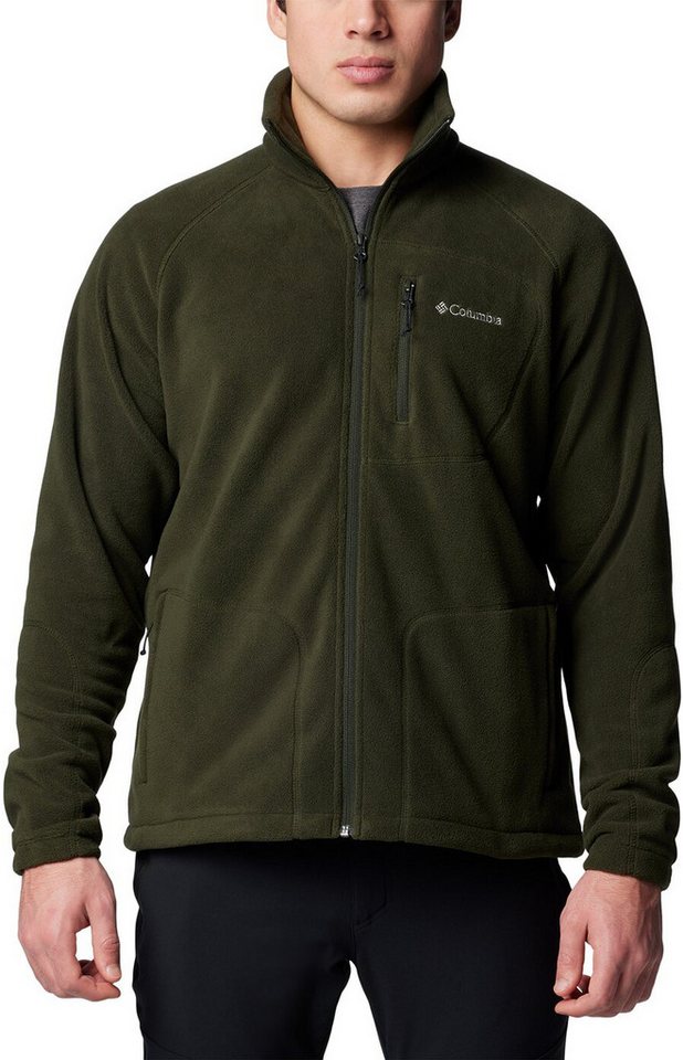 Columbia Wollpullover Fast Trek II Full Zip Fleece GREENSCAPE von Columbia