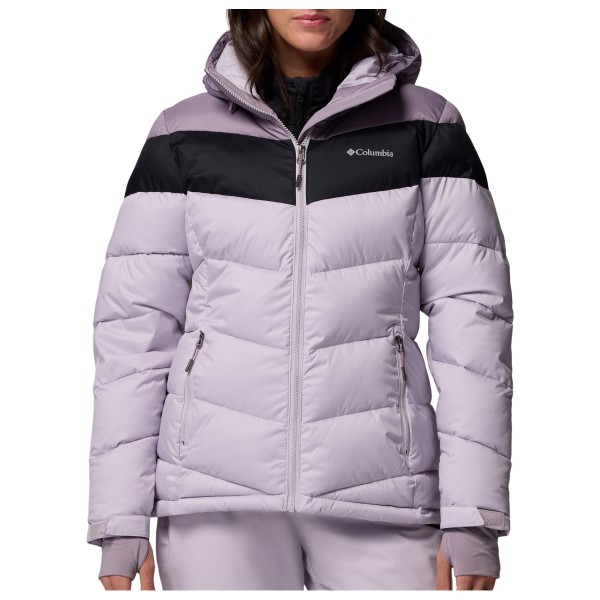 Columbia - Women's Abbott Peak II Insulated Jacket - Skijacke Gr XXL lila von Columbia