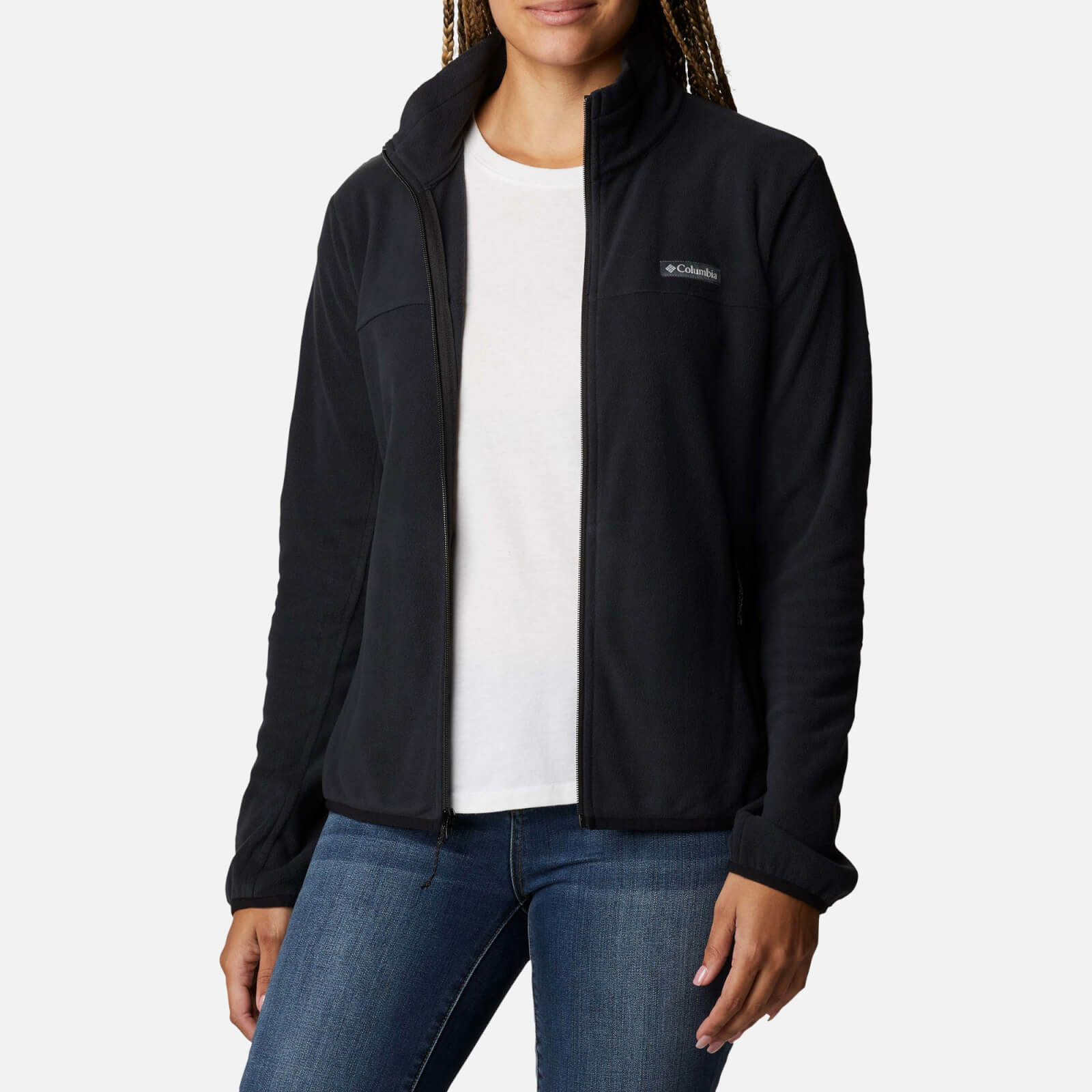 Columbia Ali Peak Logo Nylon Fleece Jacket - XS von Columbia