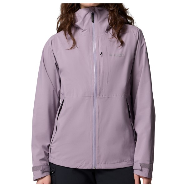 Columbia - Women's Ampli-Dry II Shell - Regenjacke Gr L lila von Columbia