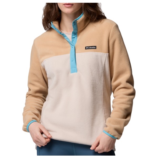Columbia - Women's Benton Springs 1/2 Snap Pull Over II - Fleecepullover Gr L beige von Columbia