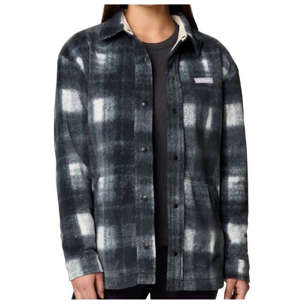 Columbia - Women's Benton Springs Shirt Jacket II - Fleecejacke Gr XL blau Columbia - Women's Benton Springs Shirt Jacket II - Fleecejacke Gr XL blau von Columbia
