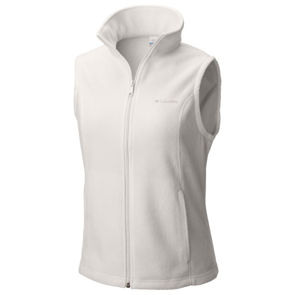 Columbia - Women's Benton Springs Vest - Fleeceweste Gr L grau von Columbia