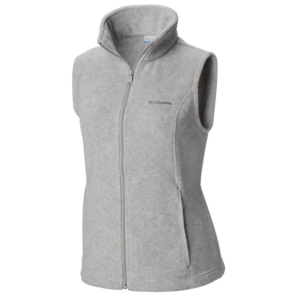 Columbia - Women's Benton Springs Vest - Fleeceweste Gr L grau von Columbia