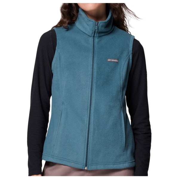 Columbia - Women's Benton Springs Vest - Fleeceweste Gr XS blau von Columbia