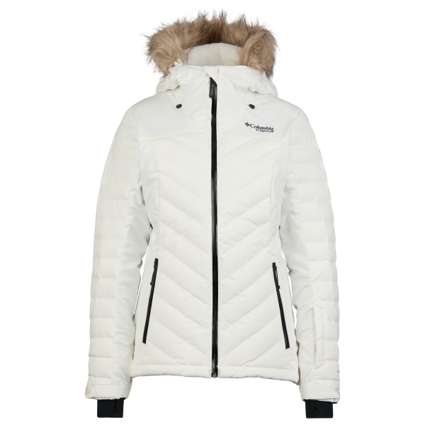 Columbia - Women's Bird Mountain III Insulated Jacket - Skijacke Gr L weiß von Columbia