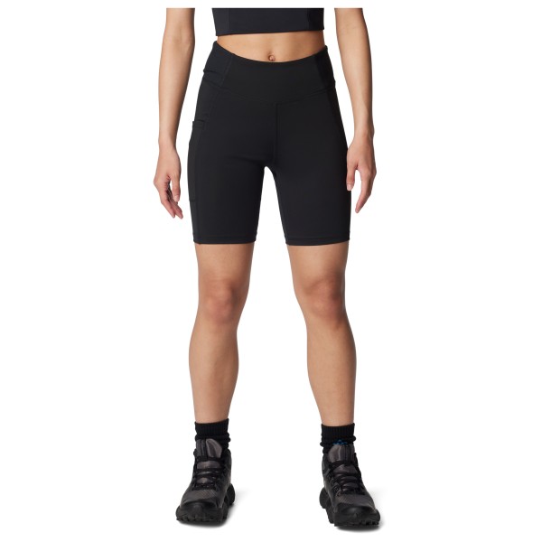 Columbia - Women's Boundless Trek 1/2 Tight - Shorts Gr L - Length: 7'';M - Length: 7'';S - Length: 7'';XL - Length: 7'';XS - Length: 7'' bunt;schwarz von Columbia