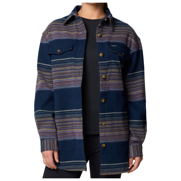 Columbia - Women's Calico Basin Shirt Jacket - Hemd Gr S blau von Columbia