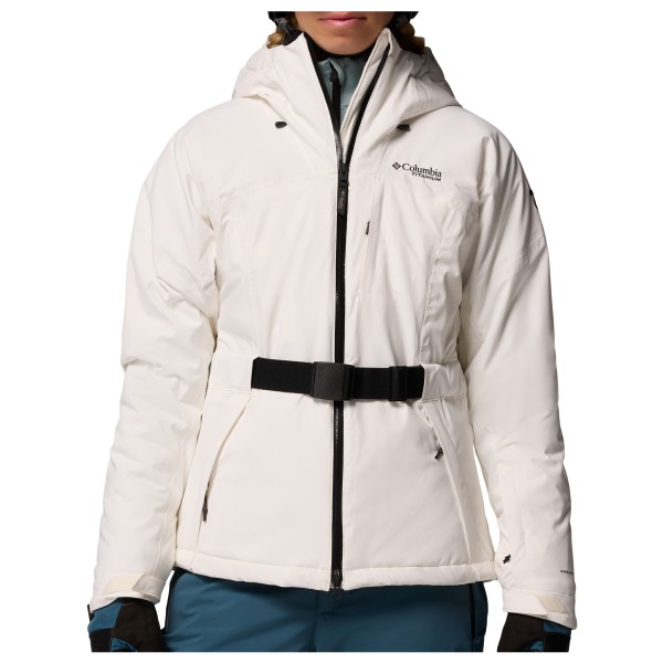 Columbia - Women's Cirque Bowl Insulated Jacket - Skijacke Gr L weiß von Columbia