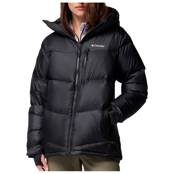 Columbia - Women's Cloudview Down Hooded Jacket - Daunenjacke Gr XL schwarz von Columbia