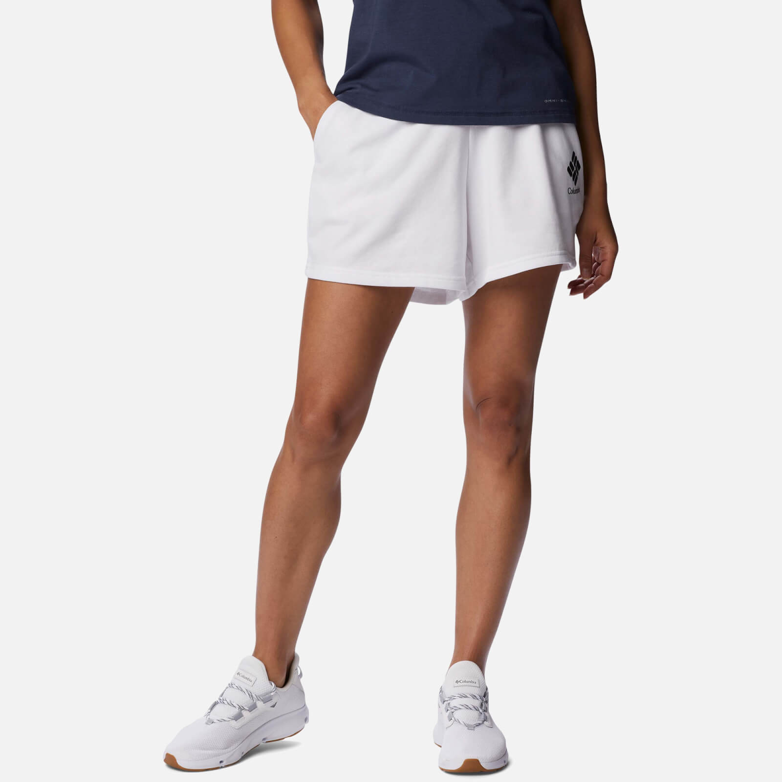 Columbia Logo III French Terry Shorts - XL von Columbia